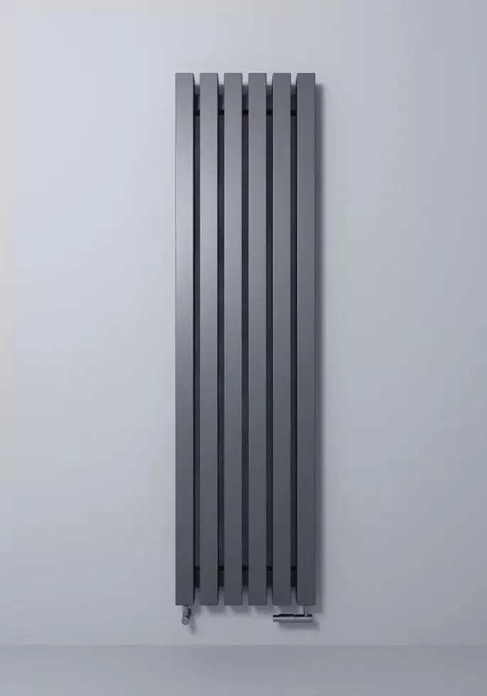 фото Радиатор стальной трубчатый VELAR Q60 2000 V-6 сек (RAL 9005 мат)