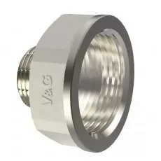 фото Переход г/ш 3/8"х1/4" V&G