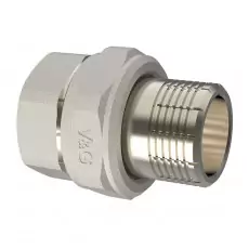 фото Сгон прямой разборный 1 1/4" V&G