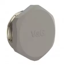 фото Заглушка НР 3/4" V&G