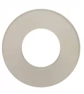 фото Резиновая прокладка для арматуры AllcaPlast из бел.вак.рез. (30*65*2мм)