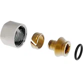 фото Адаптер для полимерных труб 20х2,8х3/4 V&G
